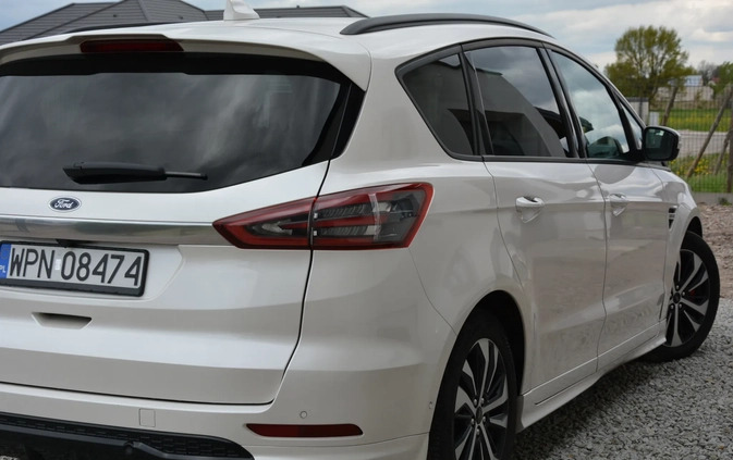 Ford S-Max cena 99630 przebieg: 181859, rok produkcji 2021 z Płońsk małe 742